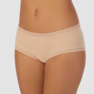 ON GOSSAMER Cabana Cotton Boyshort Underwear